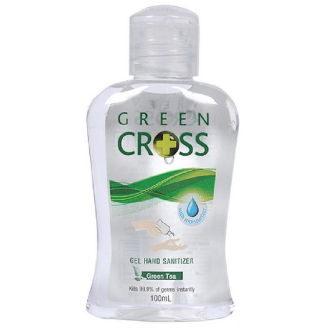 Gel Rửa Tay Khô Green Cross Hương Trà Xanh (100ml) - 8936027440999